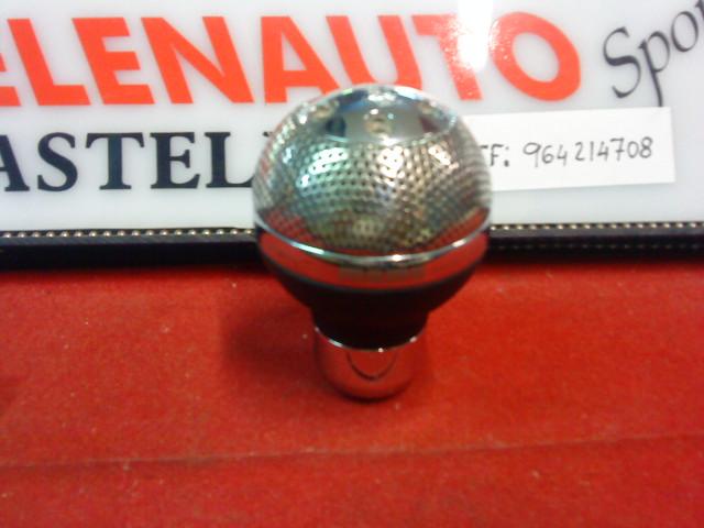 POMO CAMBIO MOMO SPHERE AIRMETAL ALUMINIO-PIEL NEGRA 15514381111